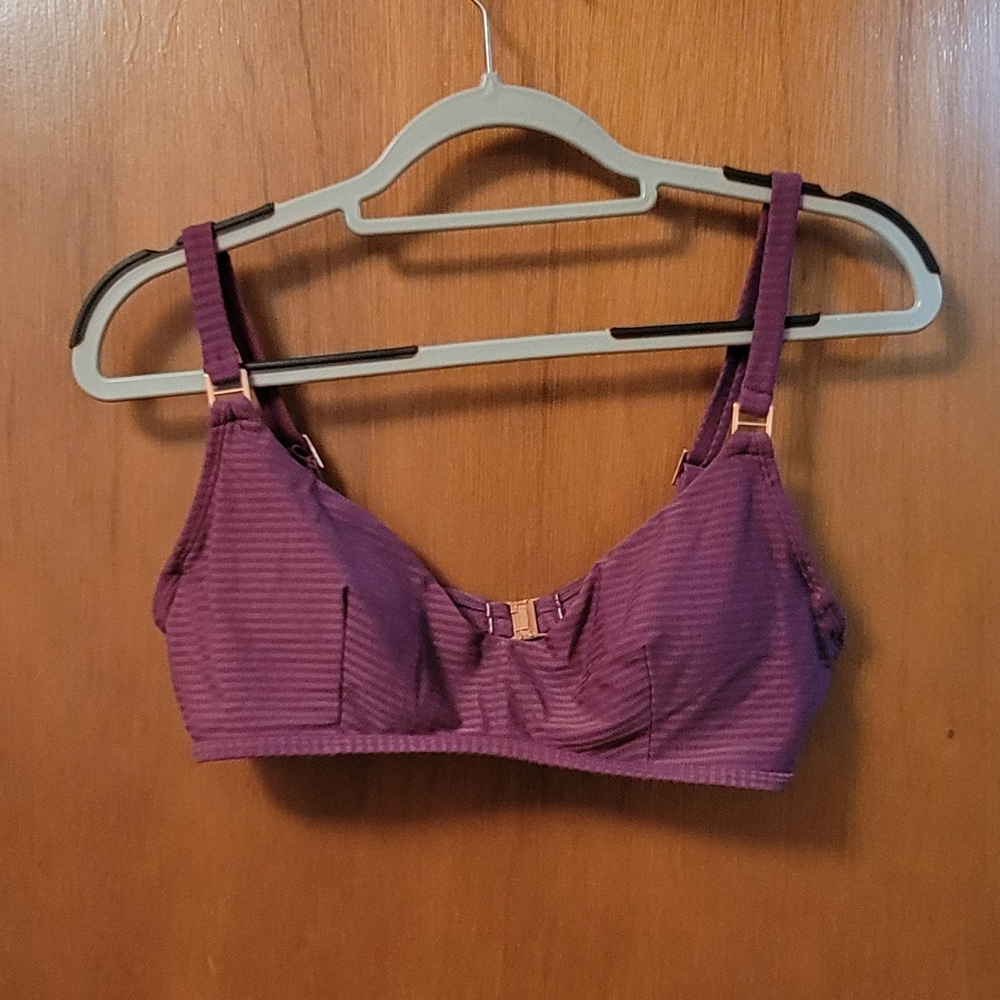 No Boundaries Scoop Bikini Top